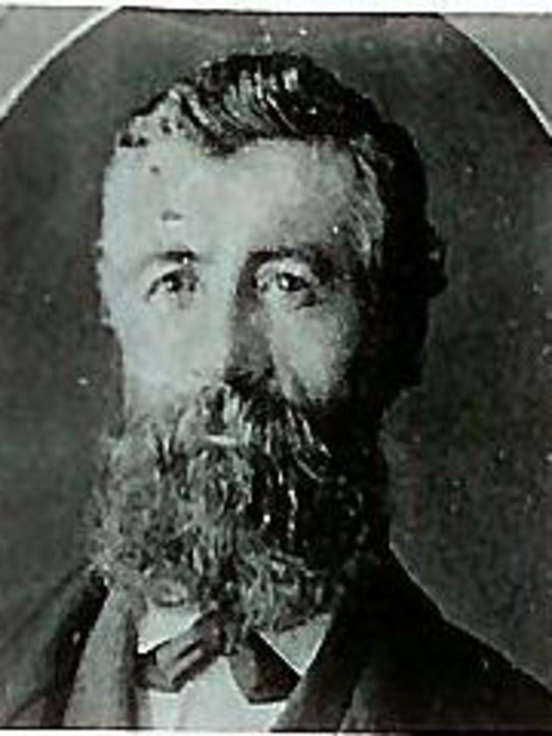 Casper Bryner (1834 - 1914) Profile